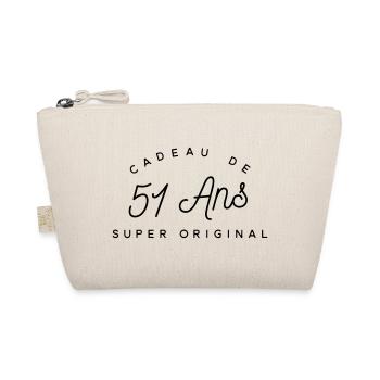 Cadeau 51 ans  - Trousse biologique - nature - Devant