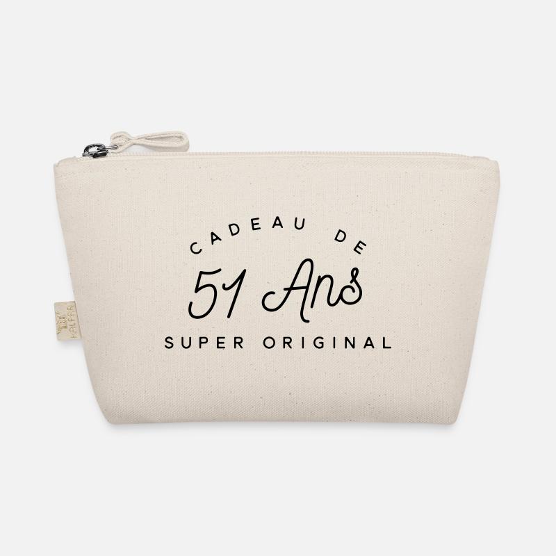 Cadeau 51 ans  Trousse biologique