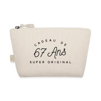 Cadeau 67 ans  - Trousse biologique - nature - Devant