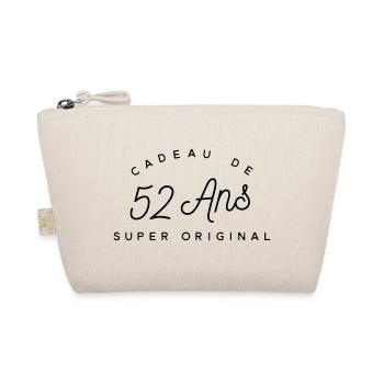 Cadeau 52 ans  - Trousse biologique - nature - Devant