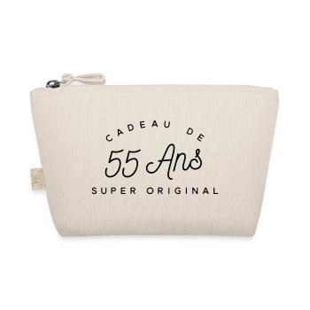 Cadeau 55 ans  - Trousse biologique - nature - Devant