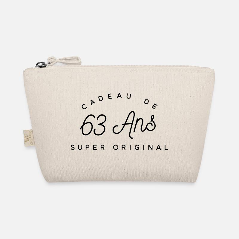 Cadeau 63 ans  Trousse biologique