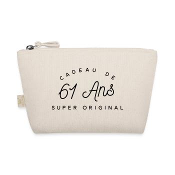 Cadeau 61 ans  - Trousse biologique - nature - Devant