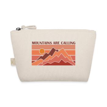 Mountains, Climbers, Nature, Adventure - Organic Pouch - nature - Front