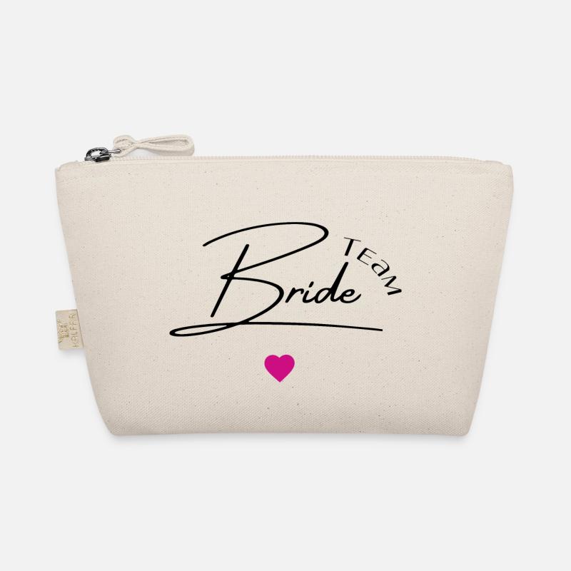 Team bride Organic Pouch