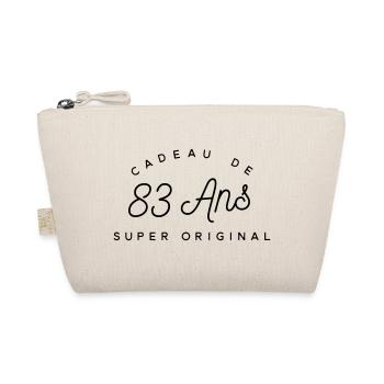 Cadeau 83 ans  - Trousse biologique - nature - Devant