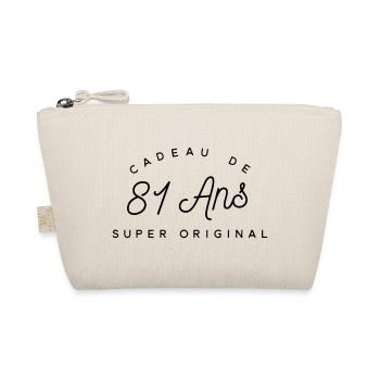 Cadeau 81 ans  - Trousse biologique - nature - Devant
