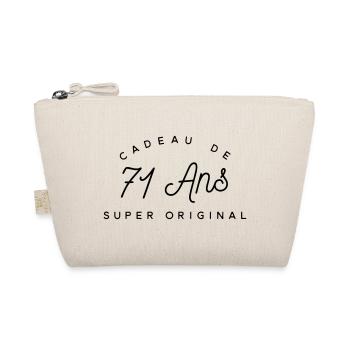 Cadeau 71 ans   - Trousse biologique - nature - Devant
