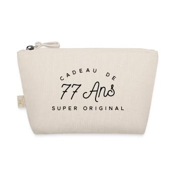 Cadeau 77 ans  - Trousse biologique - nature - Devant
