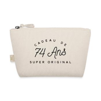 Cadeau 74 ans  - Trousse biologique - nature - Devant