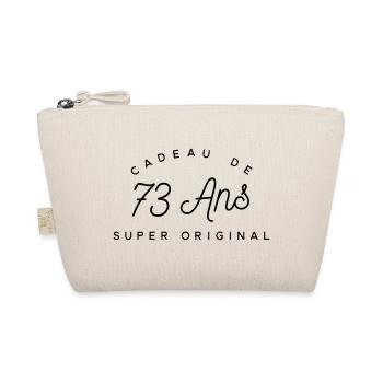 Cadeau 73 ans  - Trousse biologique - nature - Devant