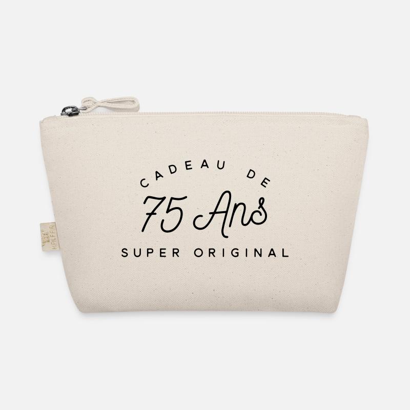 Cadeau 75 ans  Trousse biologique