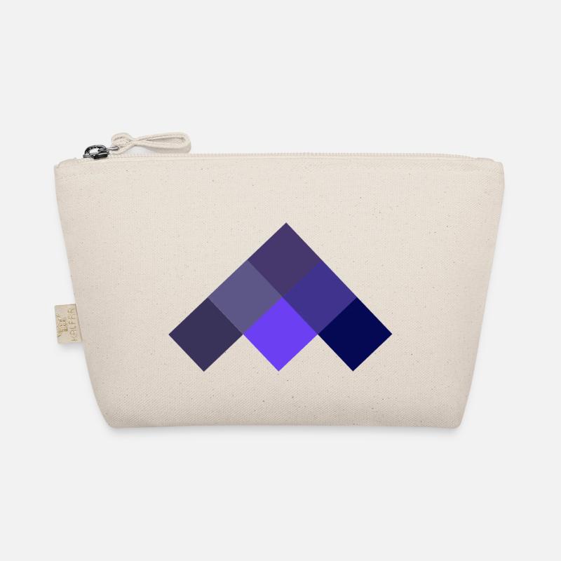 Geometric Organic Pouch