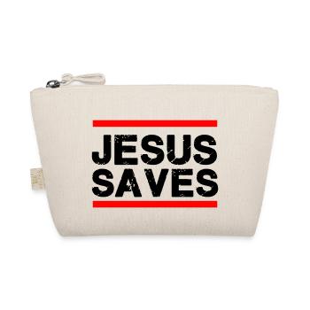 Jésus sauve - Trousse biologique - nature - Devant