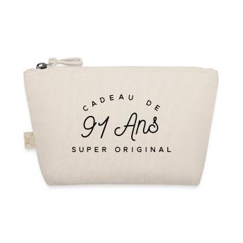 Cadeau 91 ans  - Trousse biologique - nature - Devant