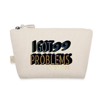 Idée cadeau Guenon Funny Pet Black Cat Owner - Trousse biologique - nature - Devant