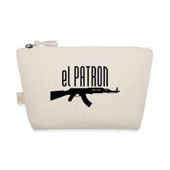 El Patron – The Chef Look - Organic Pouch - nature - Front