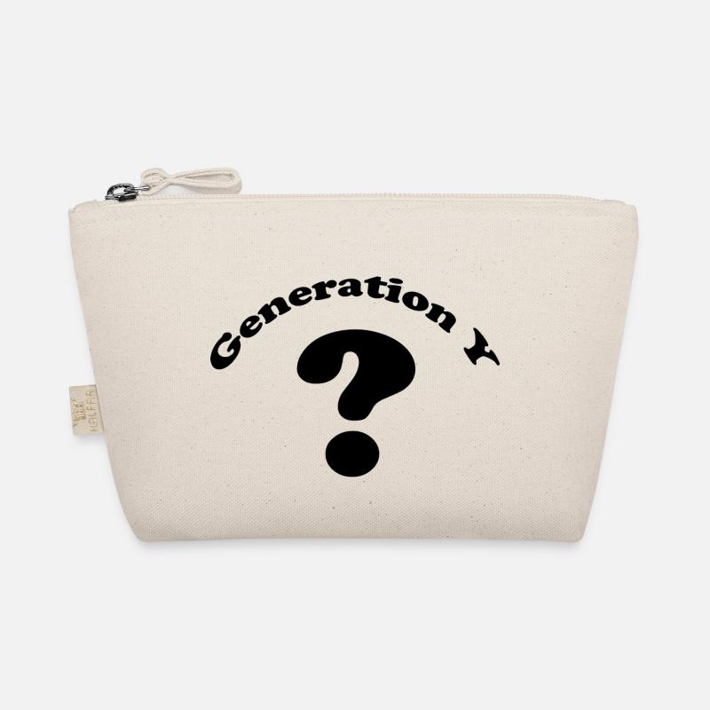 Generation Y Fragezeichen Bio-Täschchen
