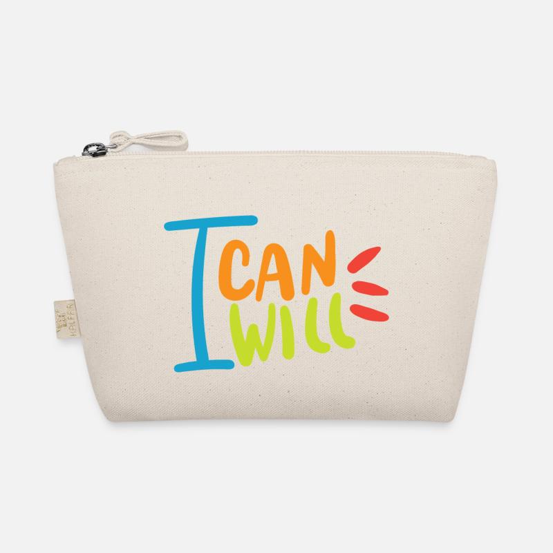 I will i can Bio-Täschchen