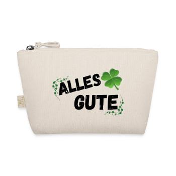 Alles Gute - Bio-Täschchen - Natur - Vorne