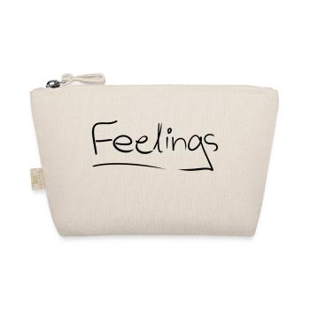 Feelings - Bio-Täschchen - Natur - Vorne