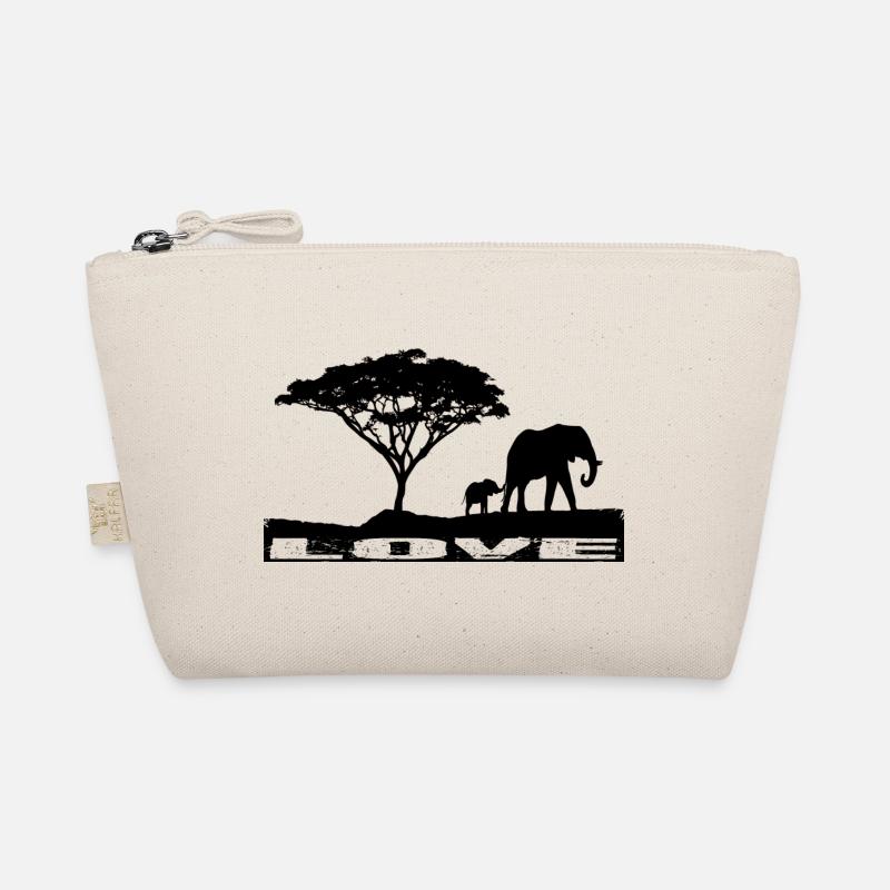 Elephants Organic Pouch