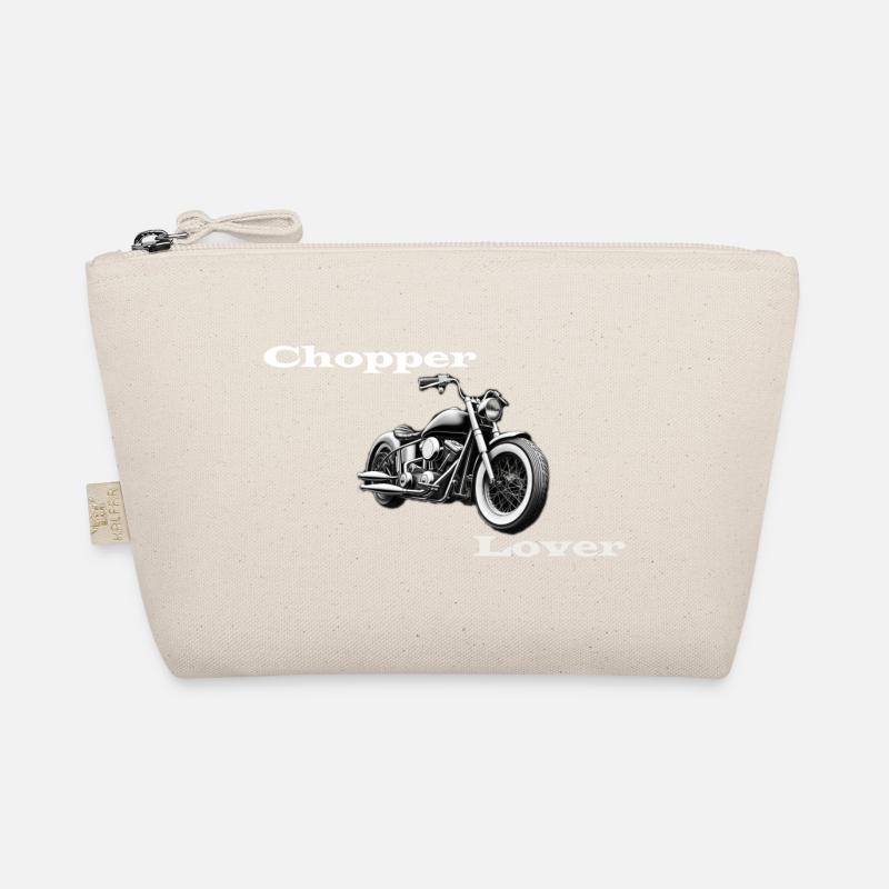 Chopper Lover blanc Trousse biologique