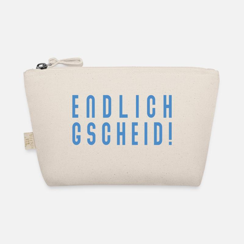 Endlich Gscheid Bio-Täschchen