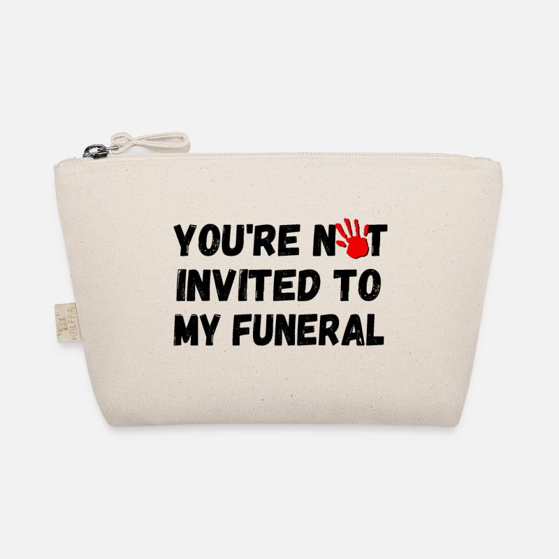 Vous n’êtes pas invité à mes funérailles Trousse biologique
