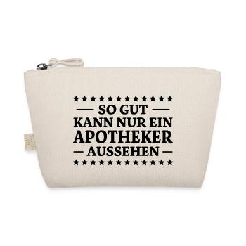 Apotheker Spruch Beruf Lustiges Apotheker Geschenk - Bio-Täschchen - Natur - Vorne