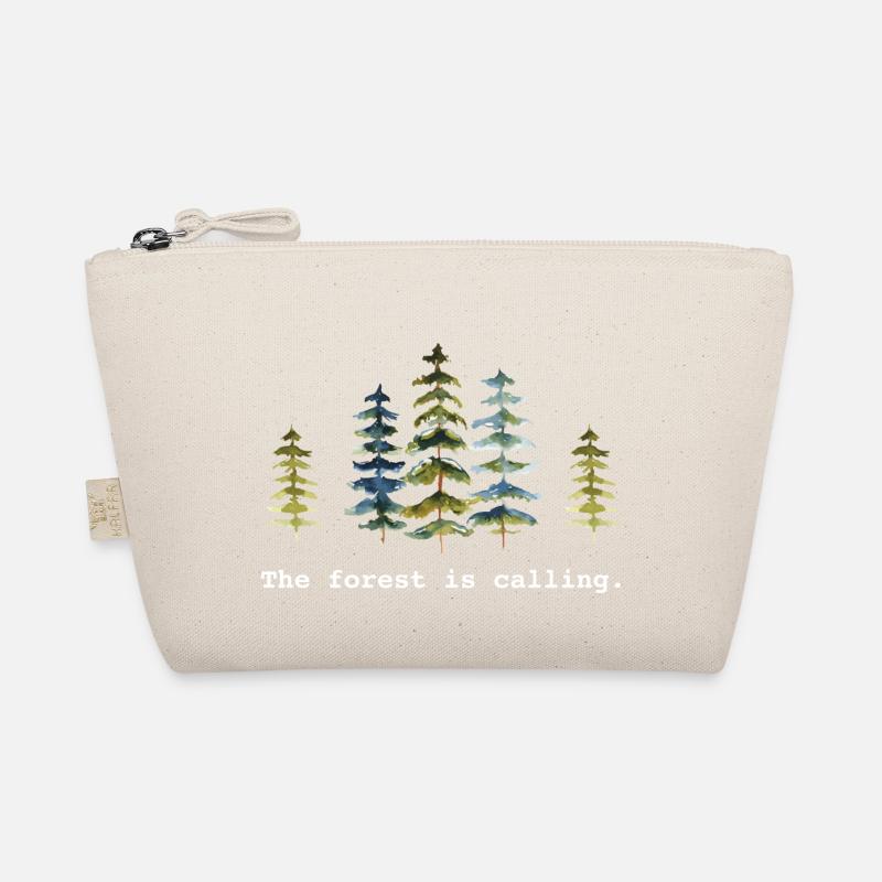 The forest is calling nature lovers Organic Pouch