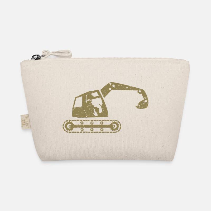Excavators, excavator operators, construction equipment operators – Organic Pouch