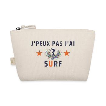 j peux pas j ai surf - Trousse biologique - nature - Devant