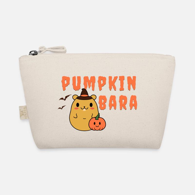 capybara halloween Organic Pouch