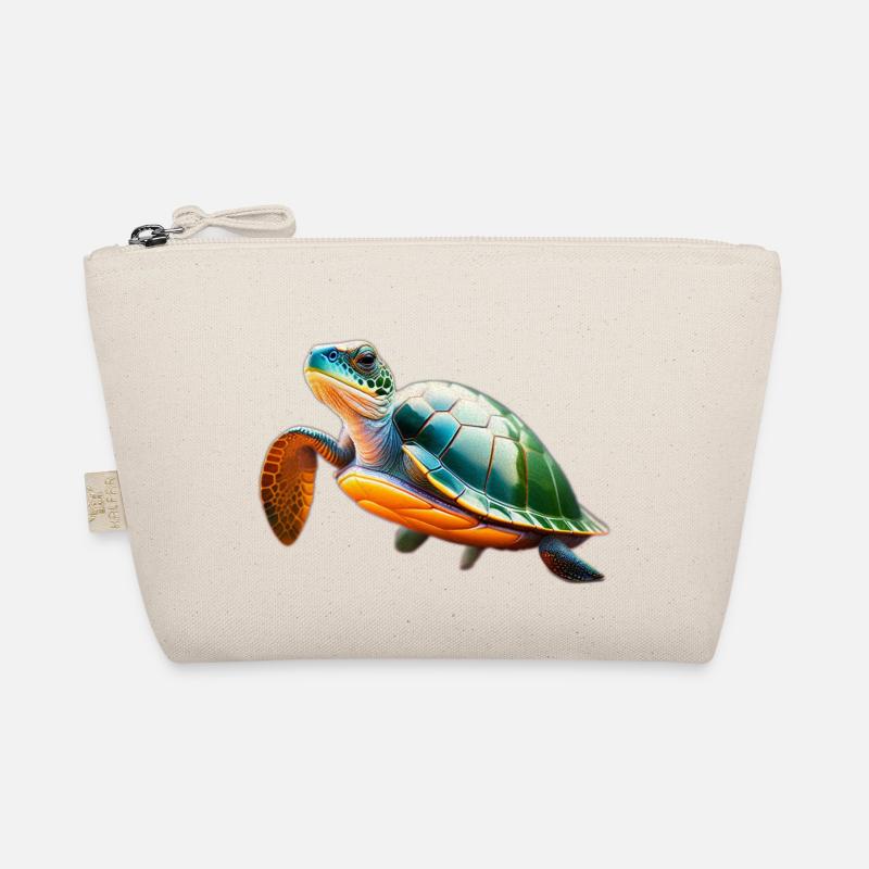 Turtle Organic Pouch