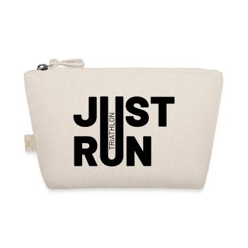 TRIATHLON just run - Bio-Täschchen - Natur - Vorne