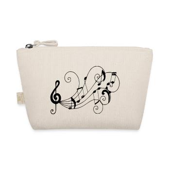 Notes de musique - Trousse biologique - nature - Devant