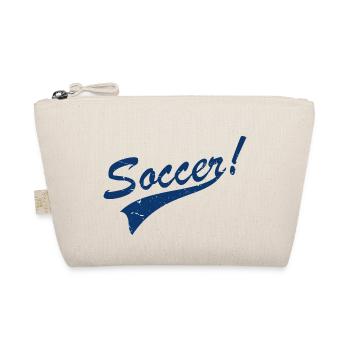 Soccer vintage - Trousse biologique - nature - Devant