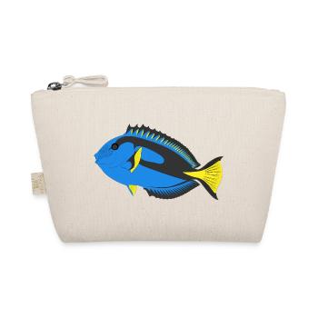 surgeonfish, paracanthurus hepatus, aquarium fish - Organic Pouch - nature - Front