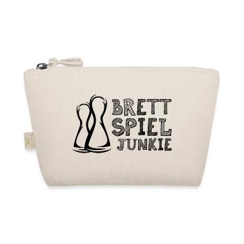 Brettspiel Profi Figuren Symbol Icon Logo Spiele - Bio-Täschchen - Natur - Vorne