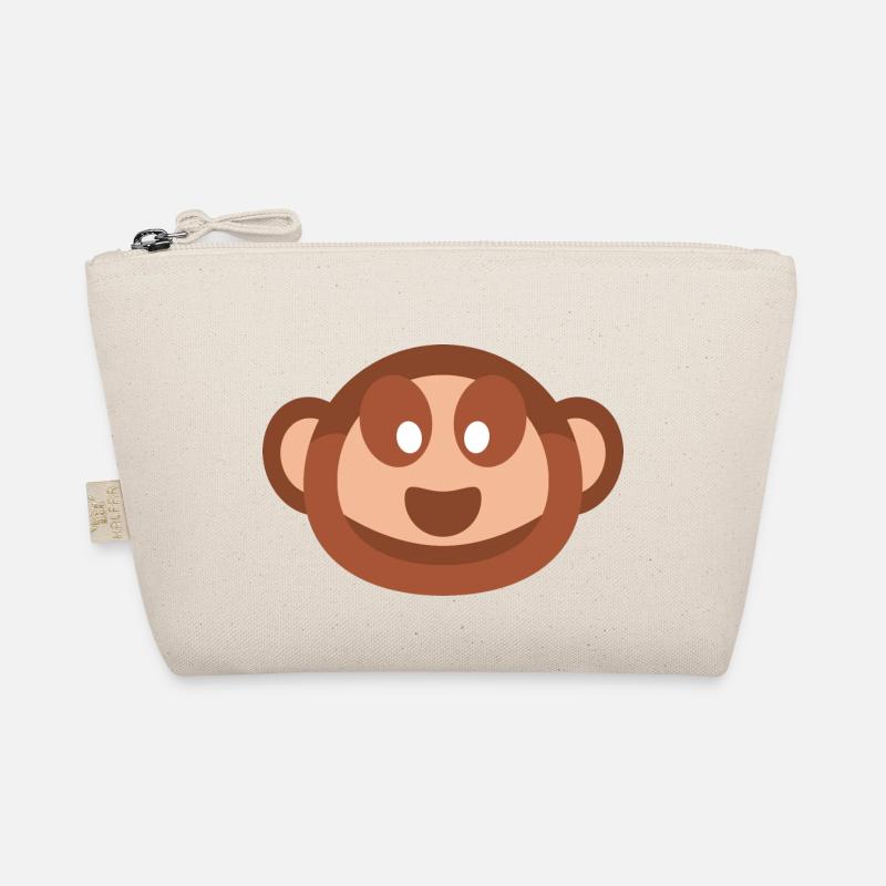 Monkey (Bubble) Organic Pouch