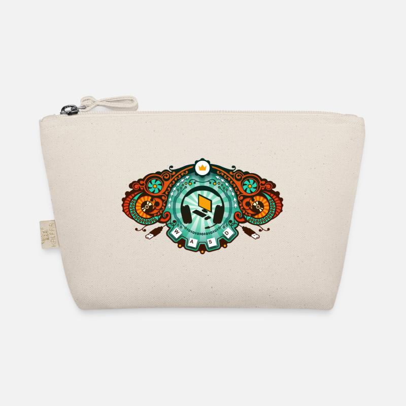 WASD luxe circus - Bio-Täschchen - Natur