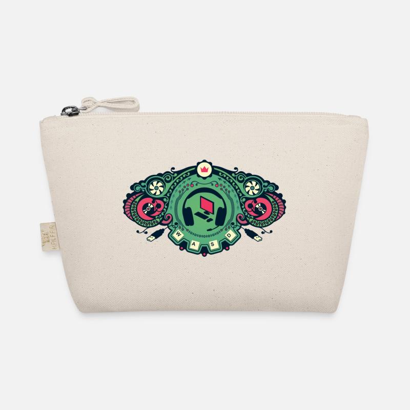 WASD luxe menthe bubblegum Trousse biologique