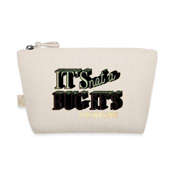 Gift Joke Biotech Major Geek Informatics - Organic Pouch - nature - Front