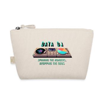 Data DJ - Organic Pouch - nature - Front
