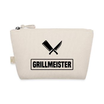 Grillmeister - Bio-Täschchen - Natur - Vorne