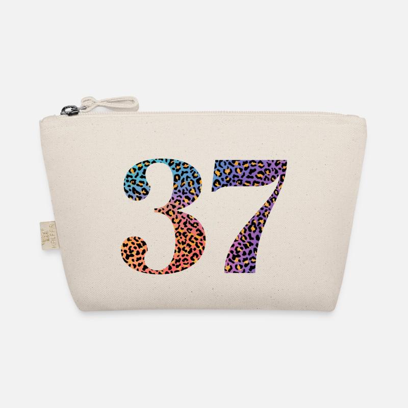 37th Anniversary Leopard Organic Pouch