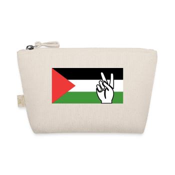 Palestine Paix - Trousse biologique - nature - Devant