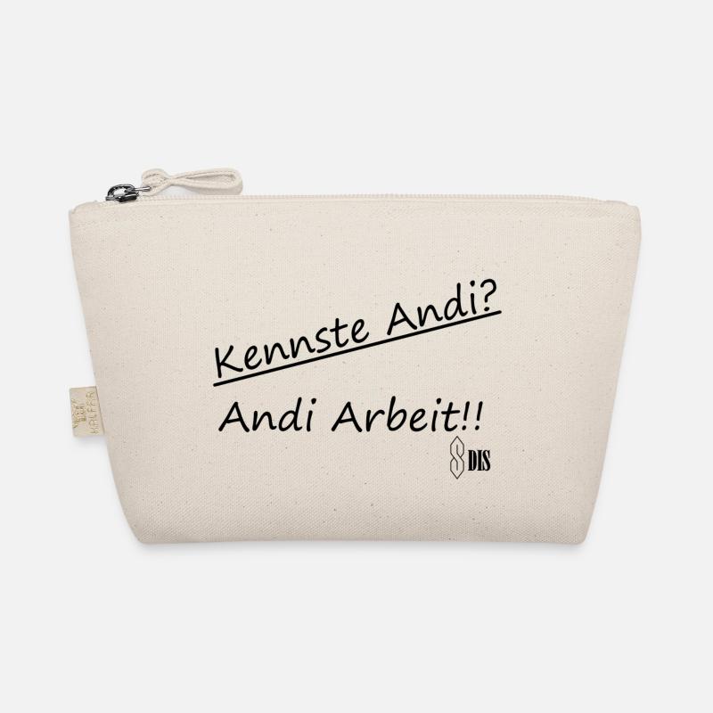 Kennste Andi? Andi Arbeit!! Bio-Täschchen