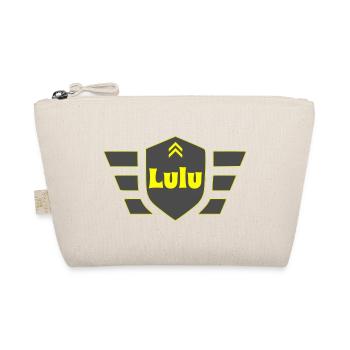 Lulu - Bio-Täschchen - Natur - Vorne